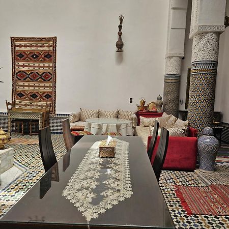 Riad Lalla Zoubida Fès Dış mekan fotoğraf
