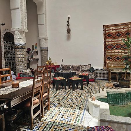 Riad Lalla Zoubida Fès Dış mekan fotoğraf