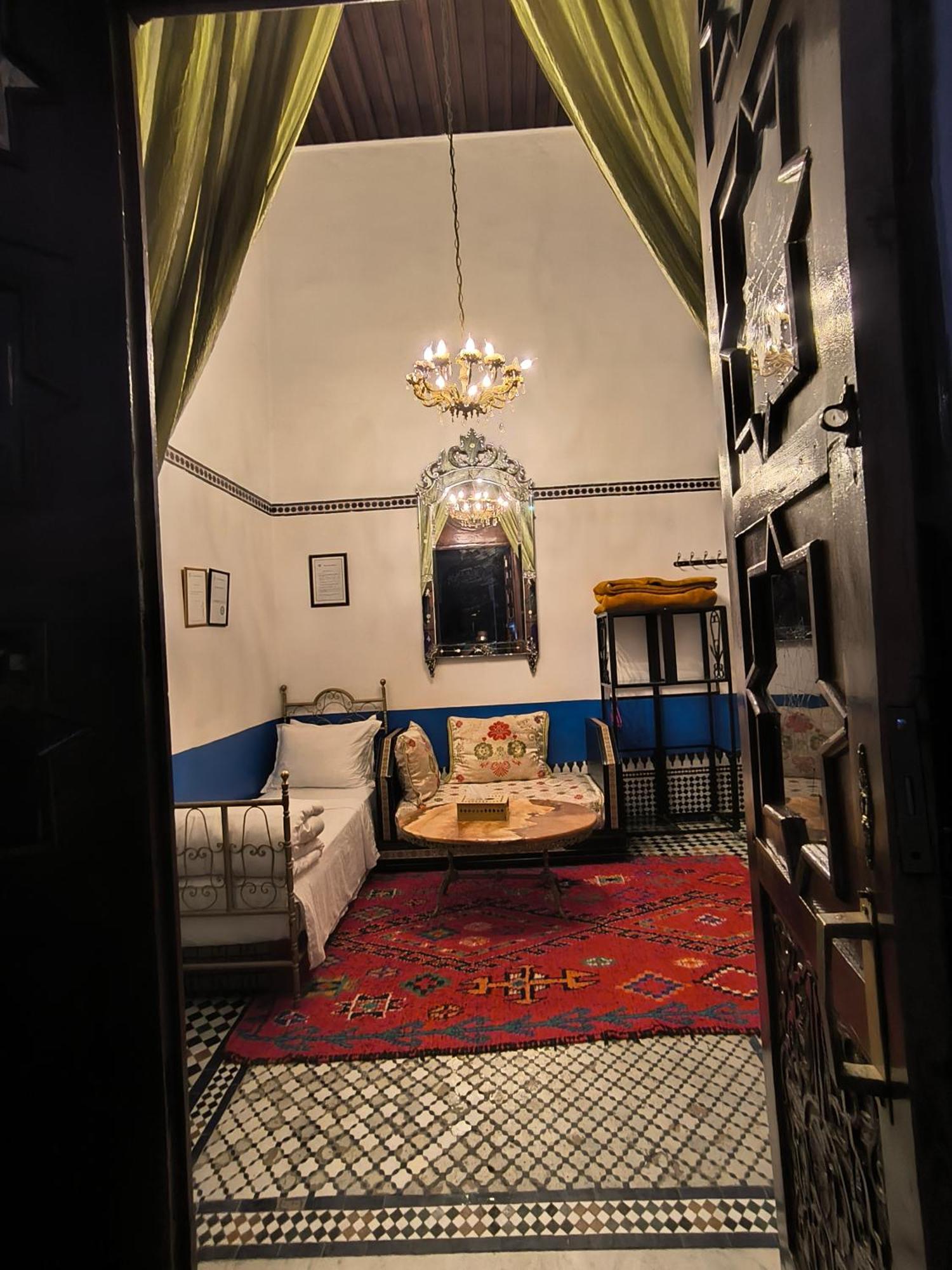Riad Lalla Zoubida Fès Dış mekan fotoğraf