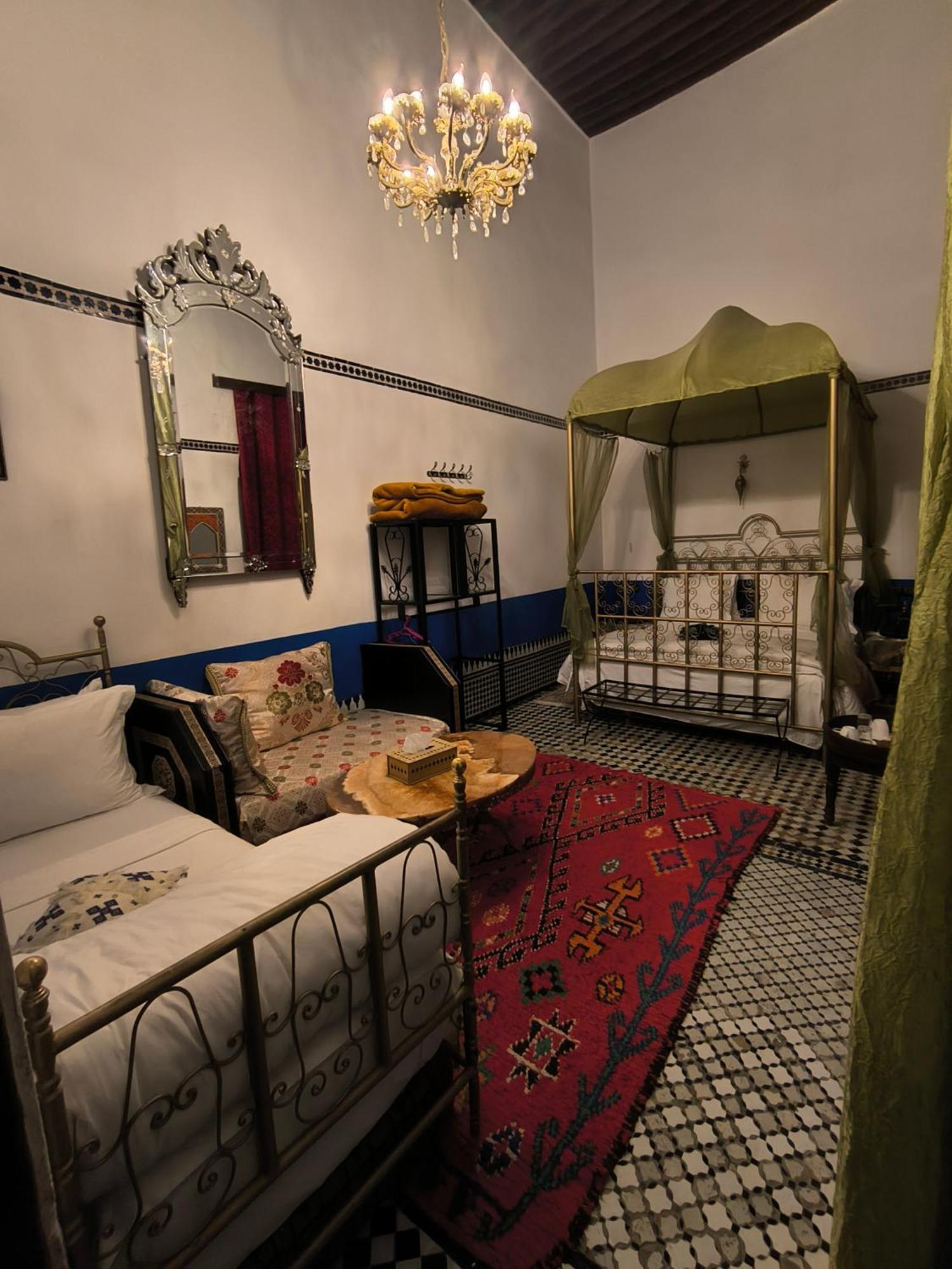 Riad Lalla Zoubida Fès Dış mekan fotoğraf