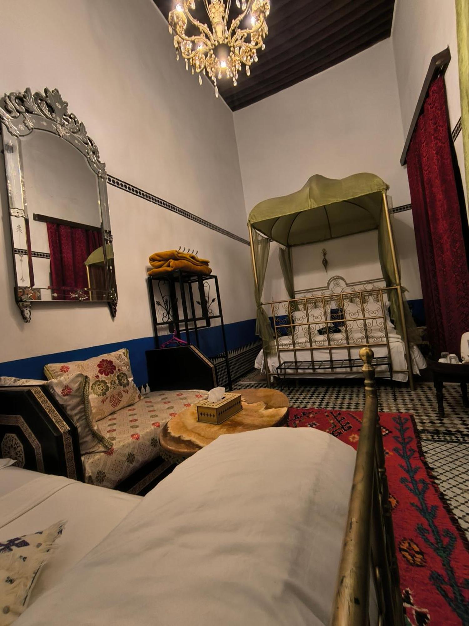 Riad Lalla Zoubida Fès Dış mekan fotoğraf