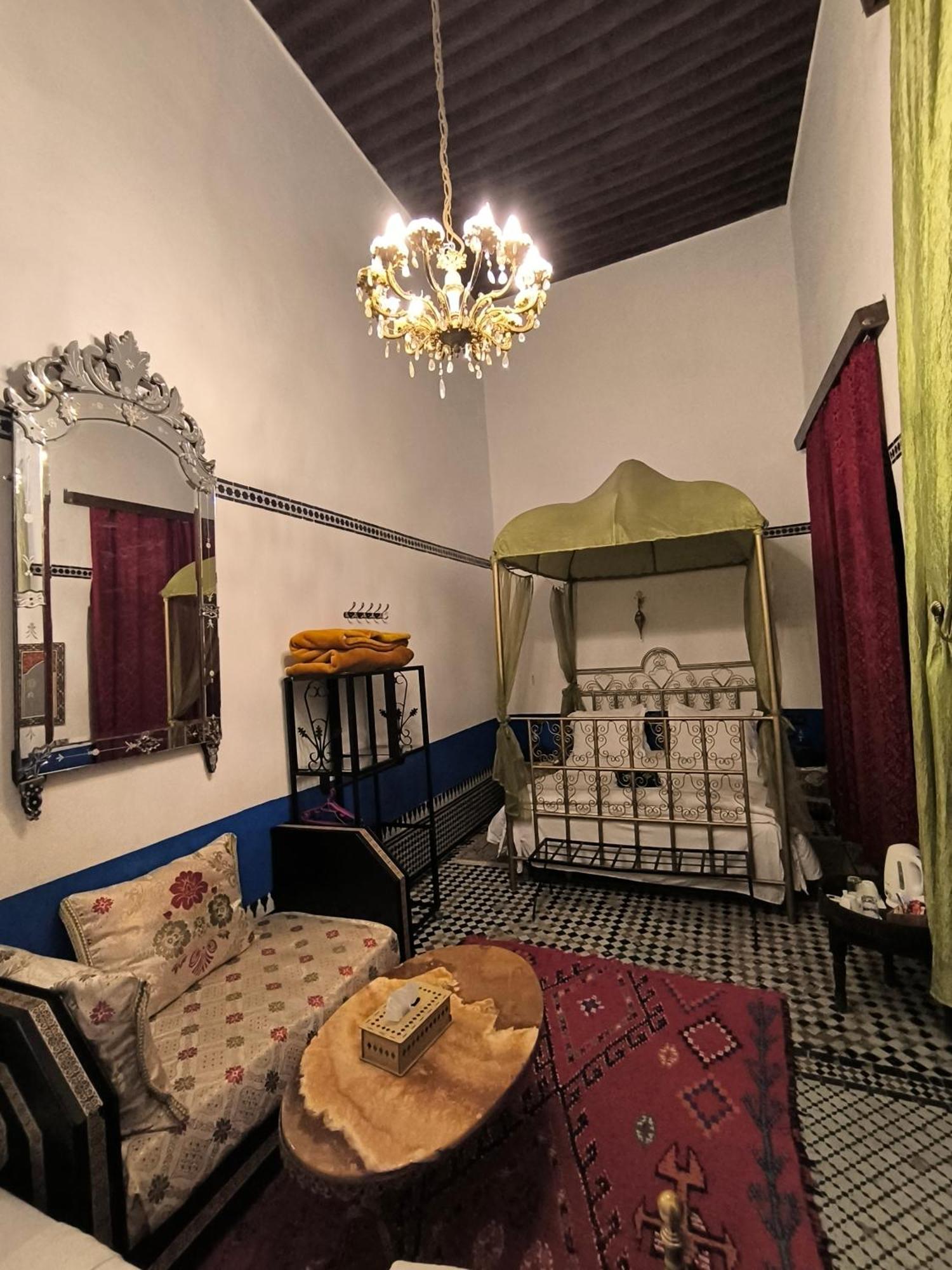 Riad Lalla Zoubida Fès Dış mekan fotoğraf