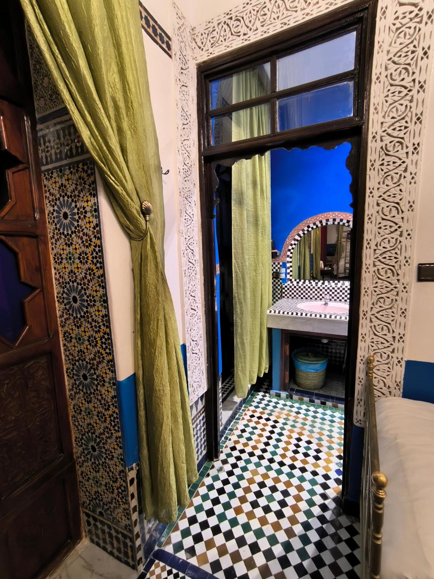 Riad Lalla Zoubida Fès Dış mekan fotoğraf