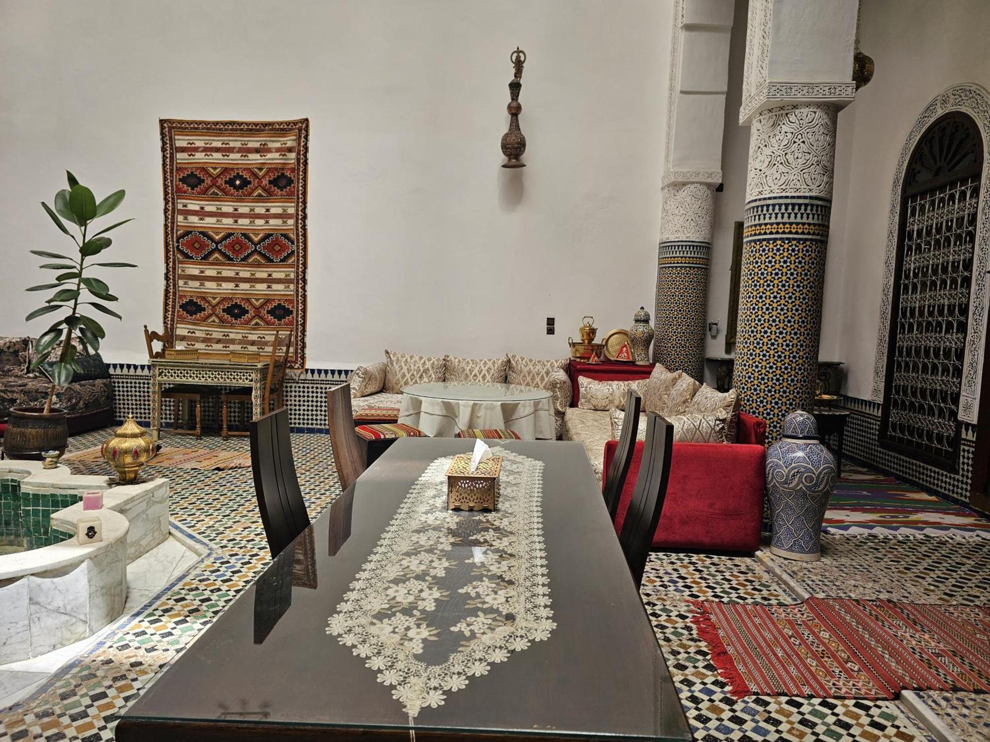 Riad Lalla Zoubida Fès Dış mekan fotoğraf