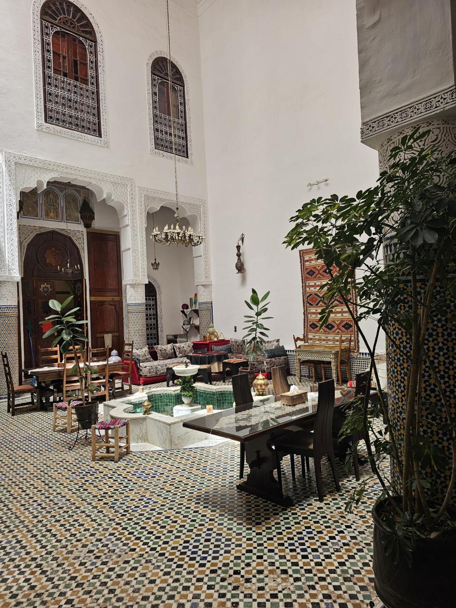 Riad Lalla Zoubida Fès Dış mekan fotoğraf