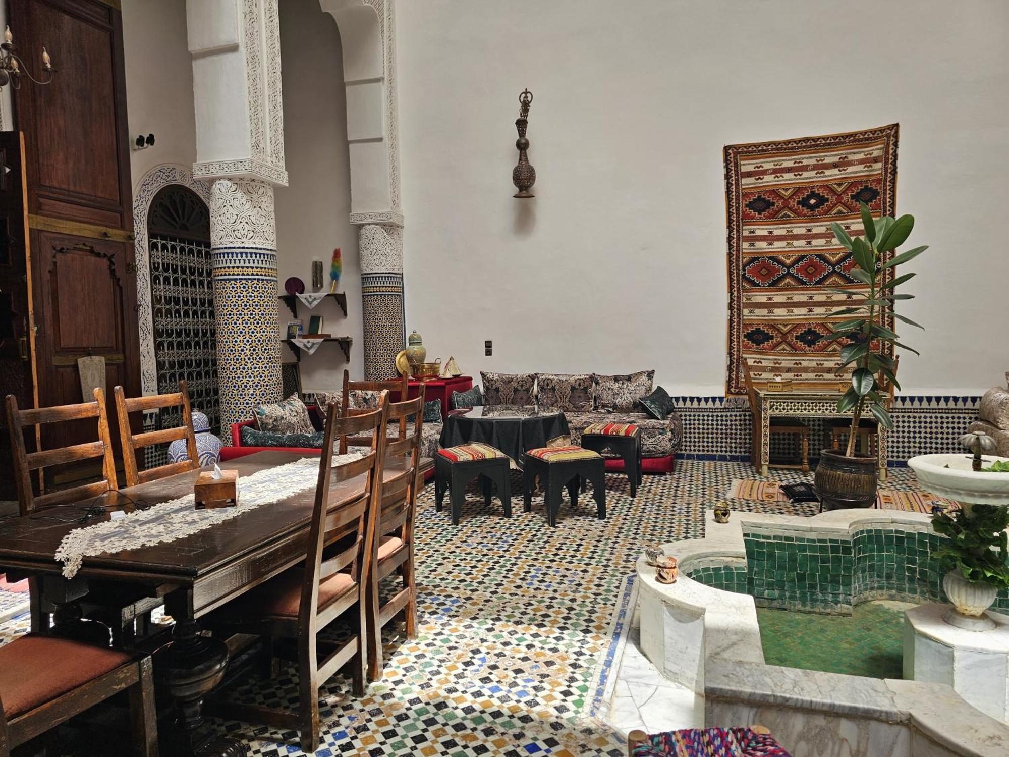 Riad Lalla Zoubida Fès Dış mekan fotoğraf