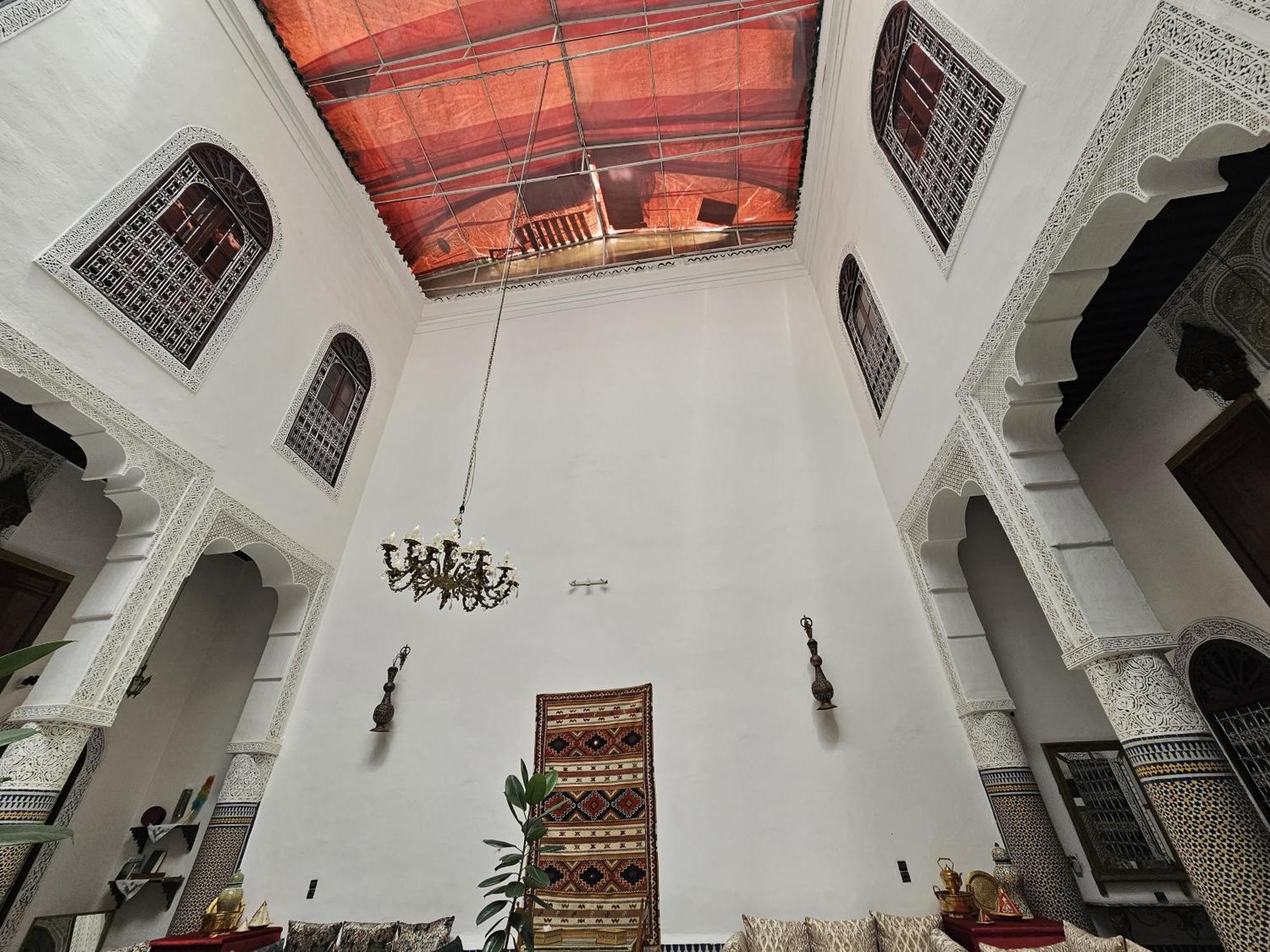 Riad Lalla Zoubida Fès Dış mekan fotoğraf