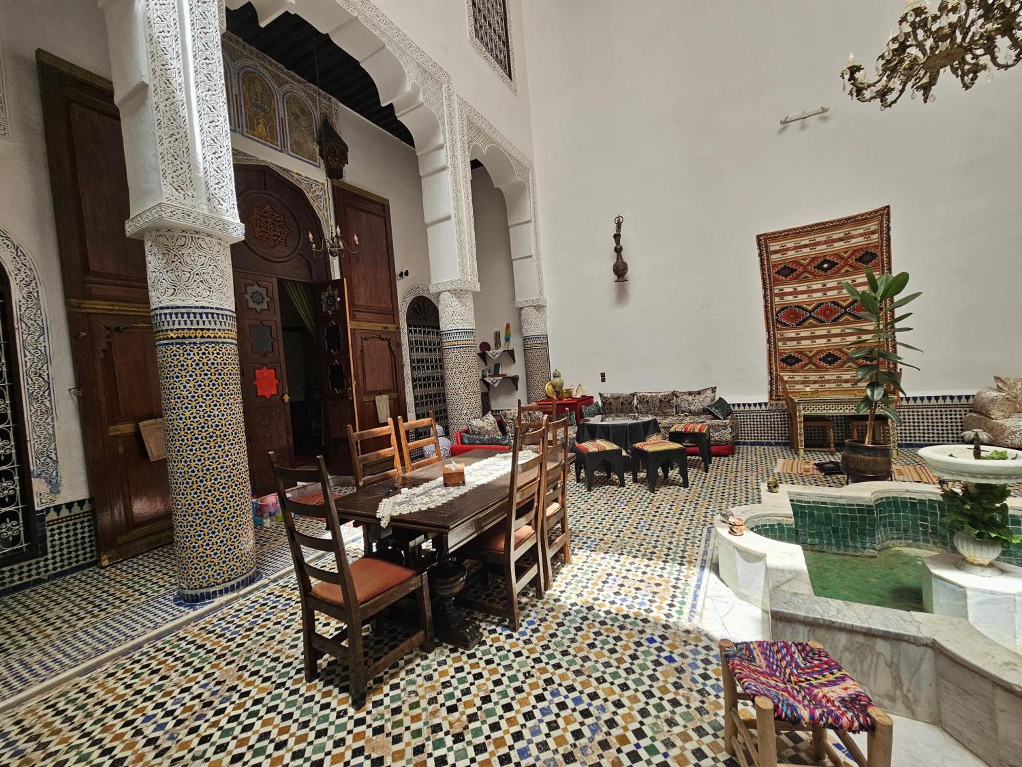 Riad Lalla Zoubida Fès Dış mekan fotoğraf