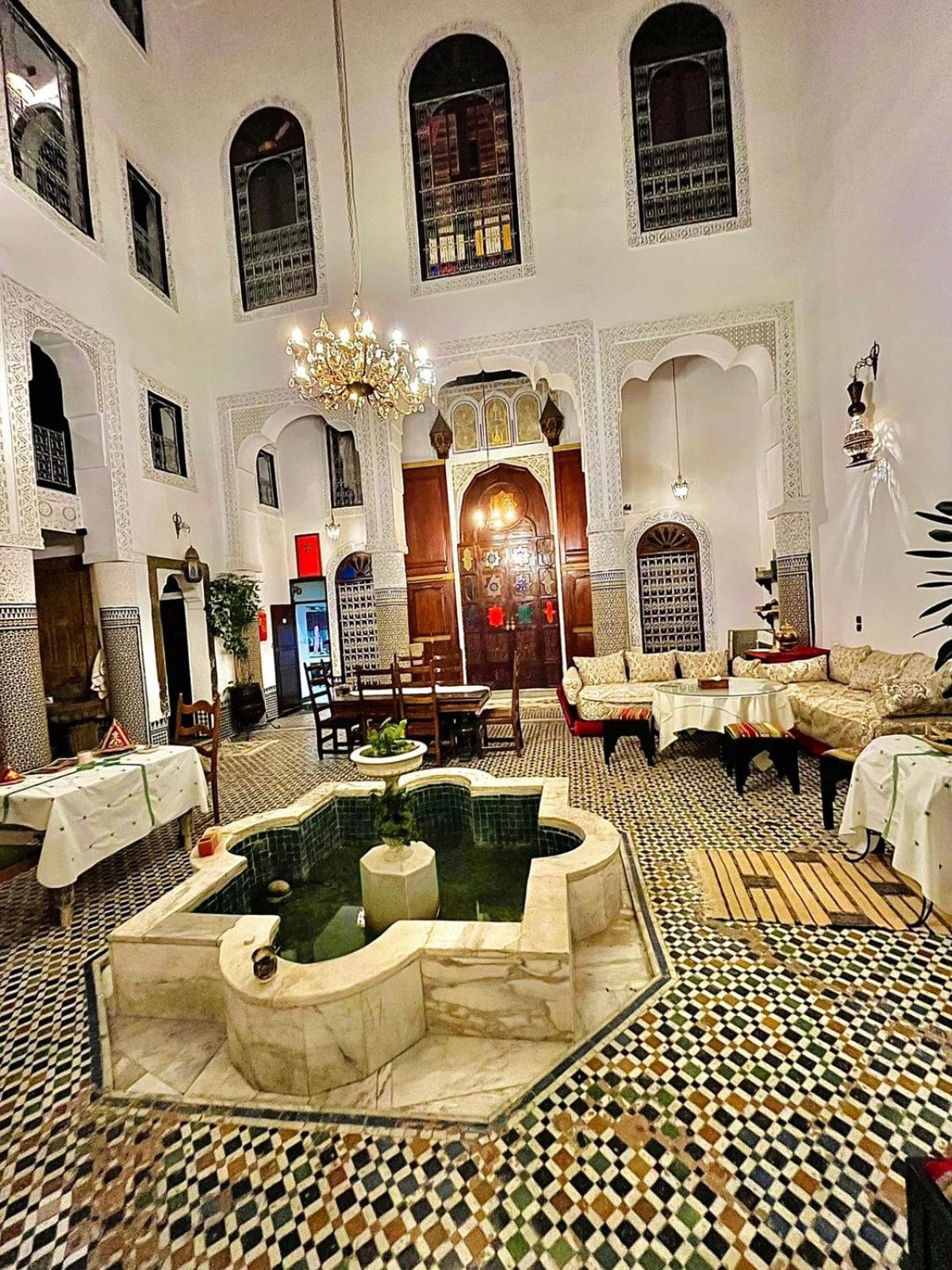 Riad Lalla Zoubida Fès Dış mekan fotoğraf