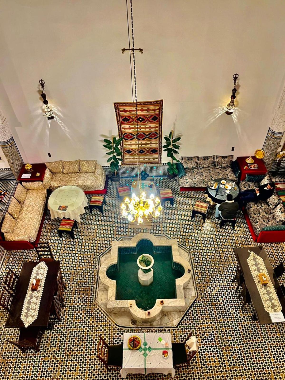 Riad Lalla Zoubida Fès Dış mekan fotoğraf