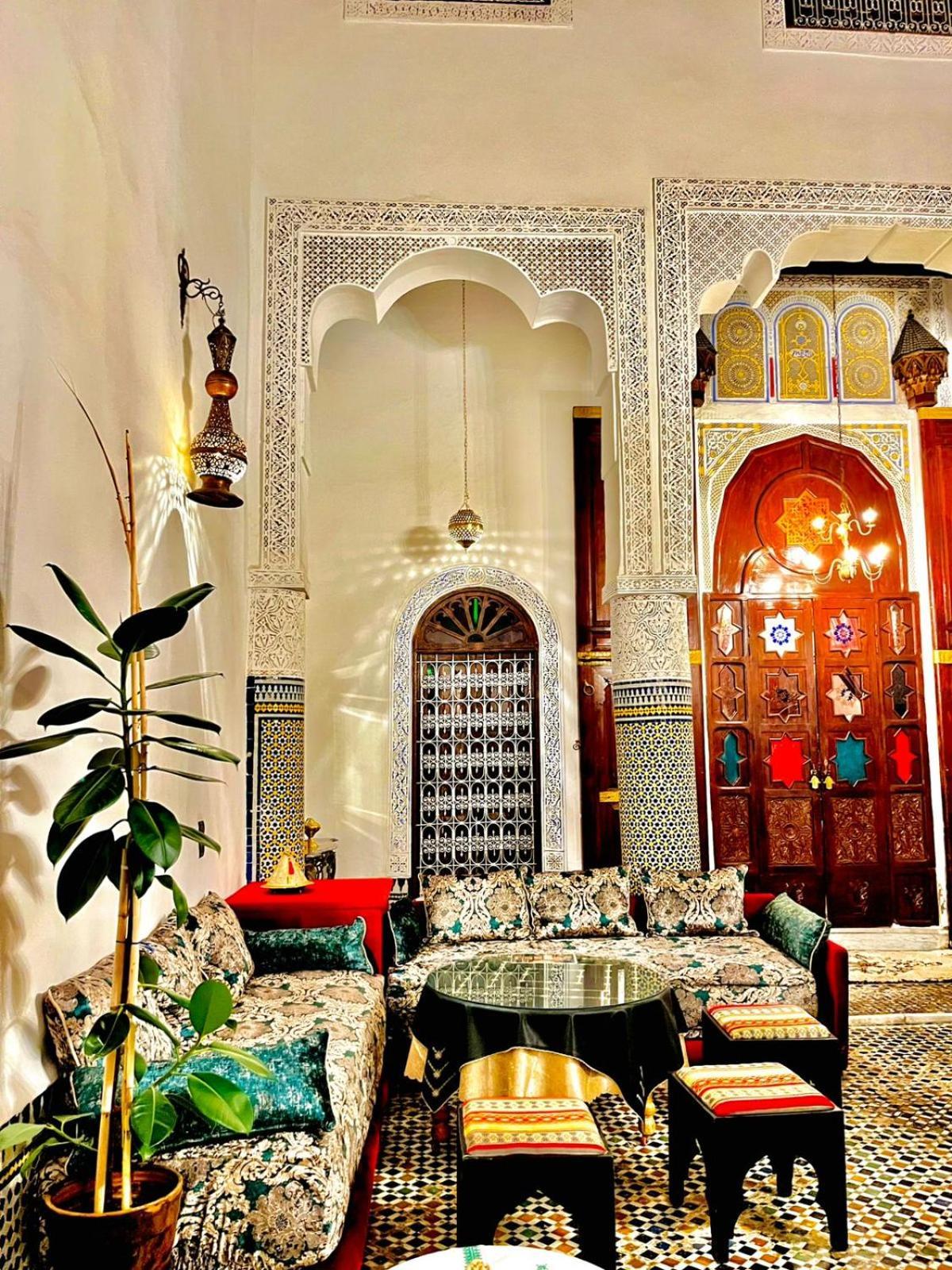 Riad Lalla Zoubida Fès Dış mekan fotoğraf
