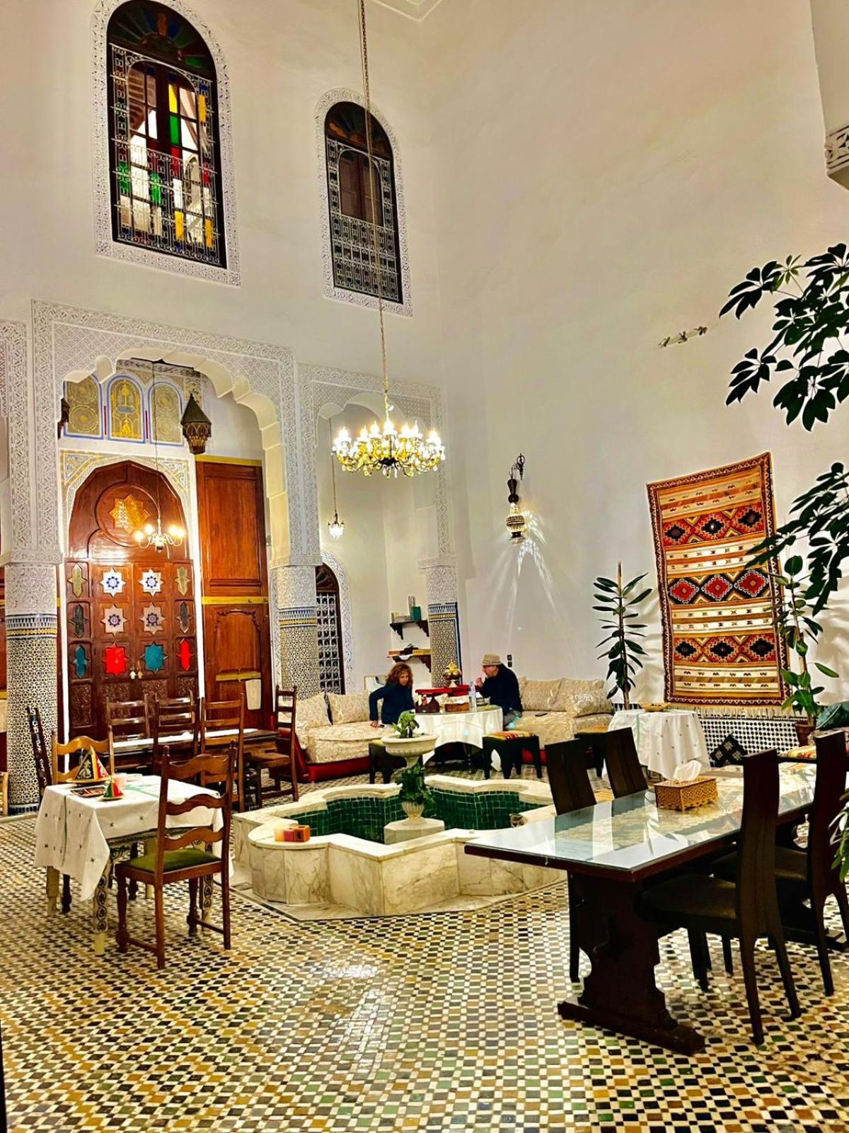 Riad Lalla Zoubida Fès Dış mekan fotoğraf