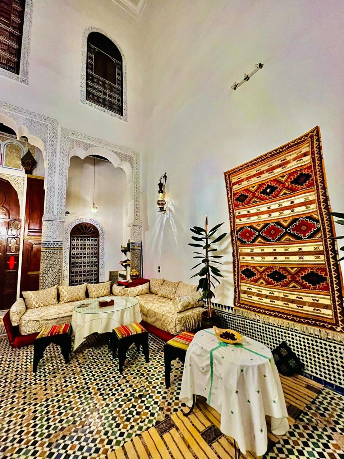 Riad Lalla Zoubida Fès Dış mekan fotoğraf