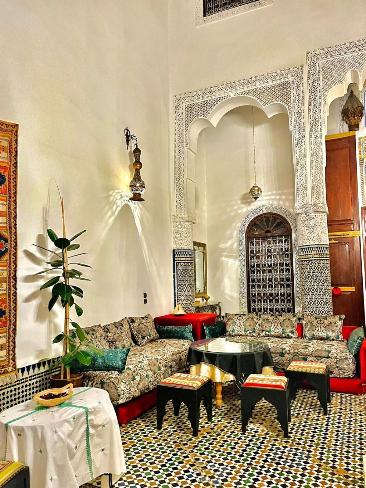 Riad Lalla Zoubida Fès Dış mekan fotoğraf