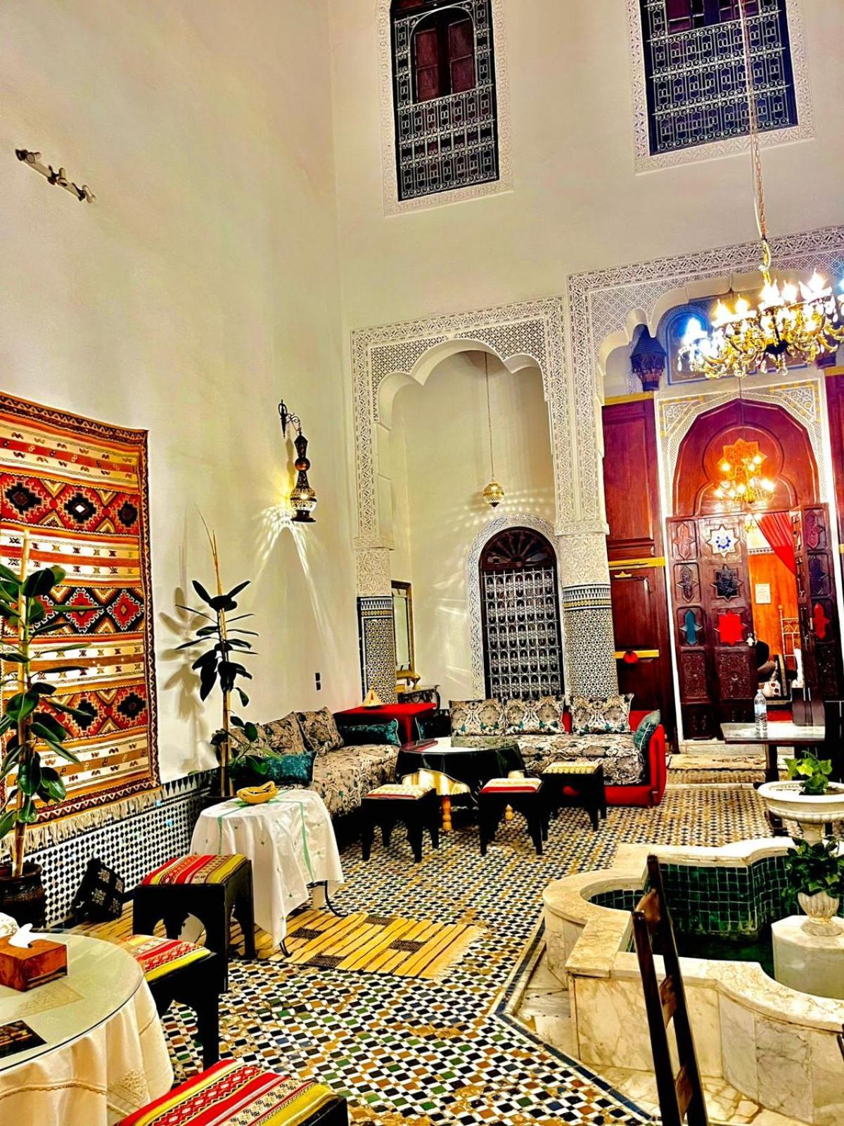 Riad Lalla Zoubida Fès Dış mekan fotoğraf