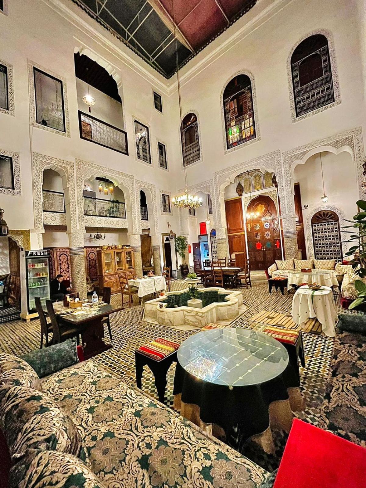Riad Lalla Zoubida Fès Dış mekan fotoğraf