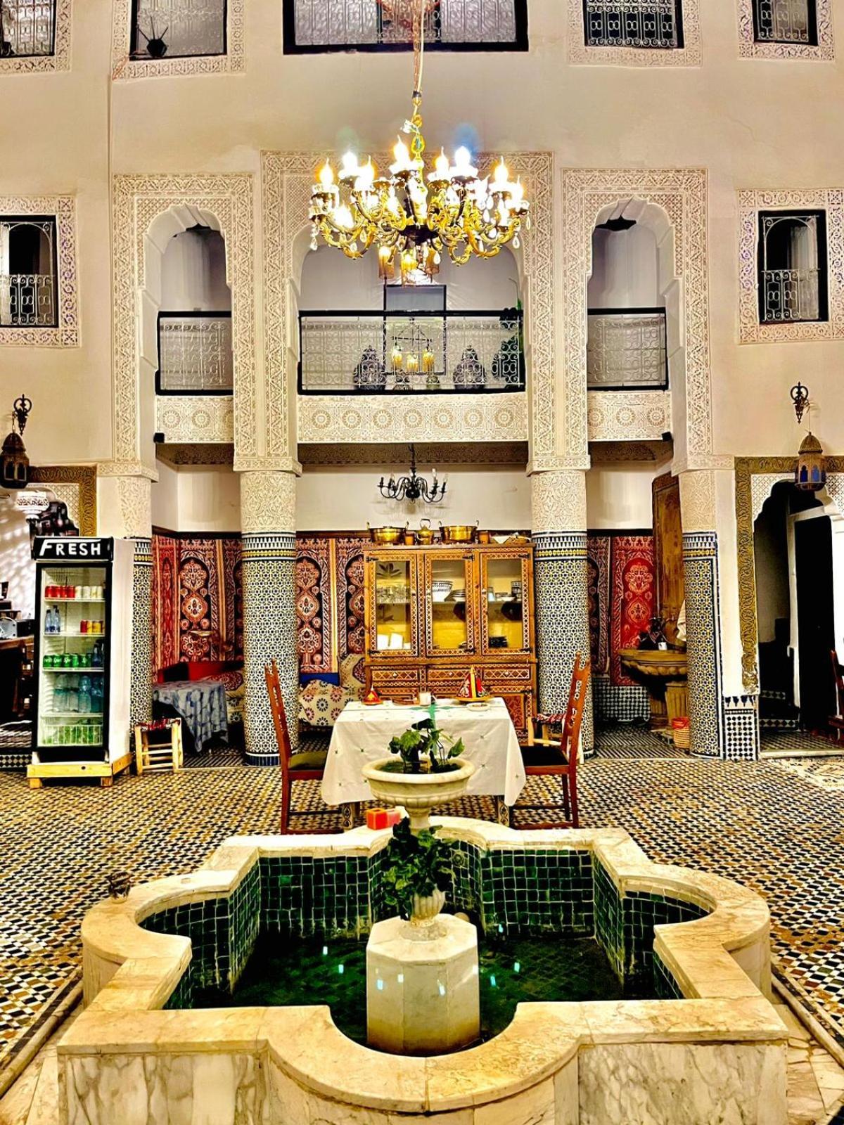 Riad Lalla Zoubida Fès Dış mekan fotoğraf