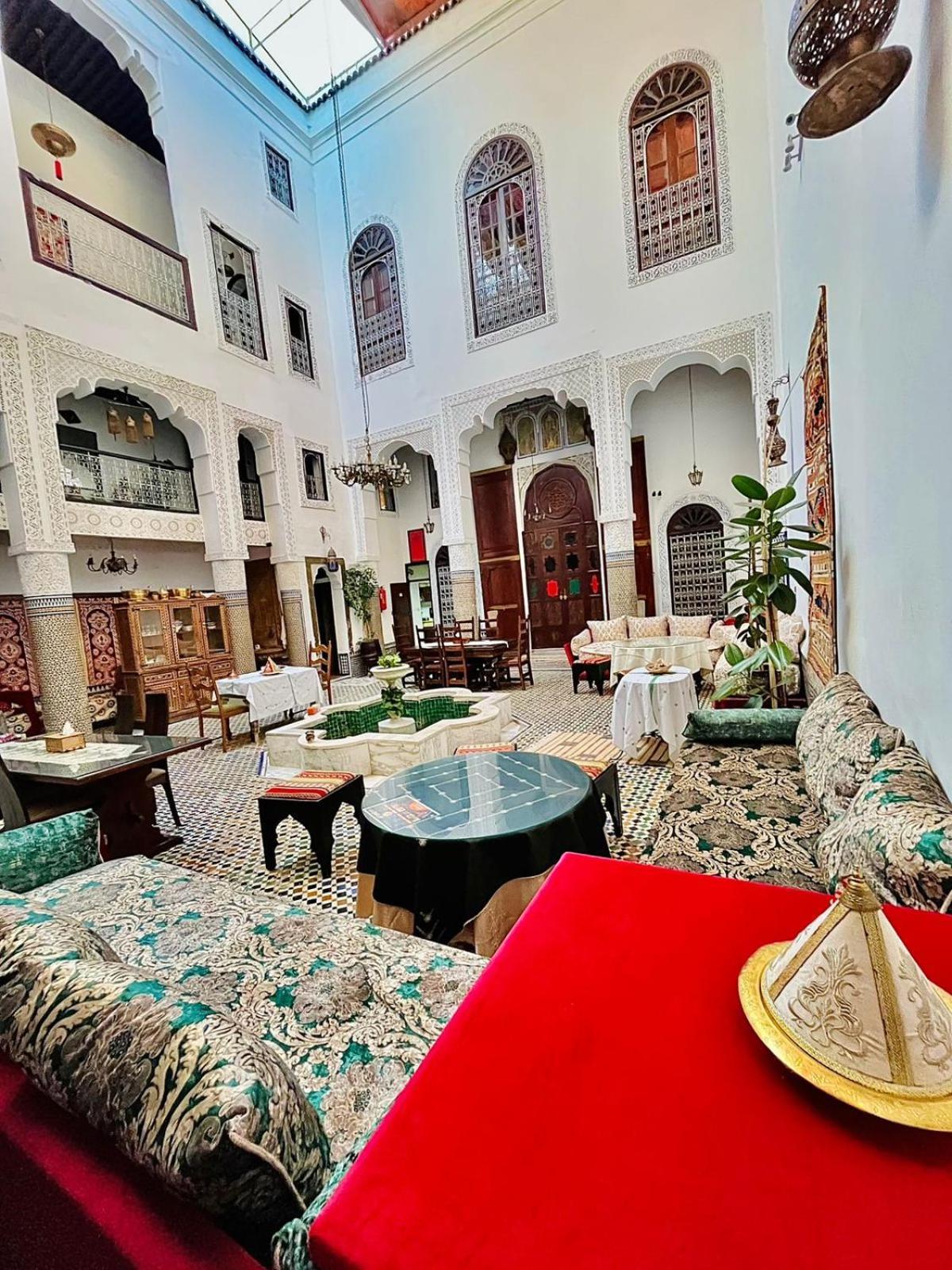 Riad Lalla Zoubida Fès Dış mekan fotoğraf