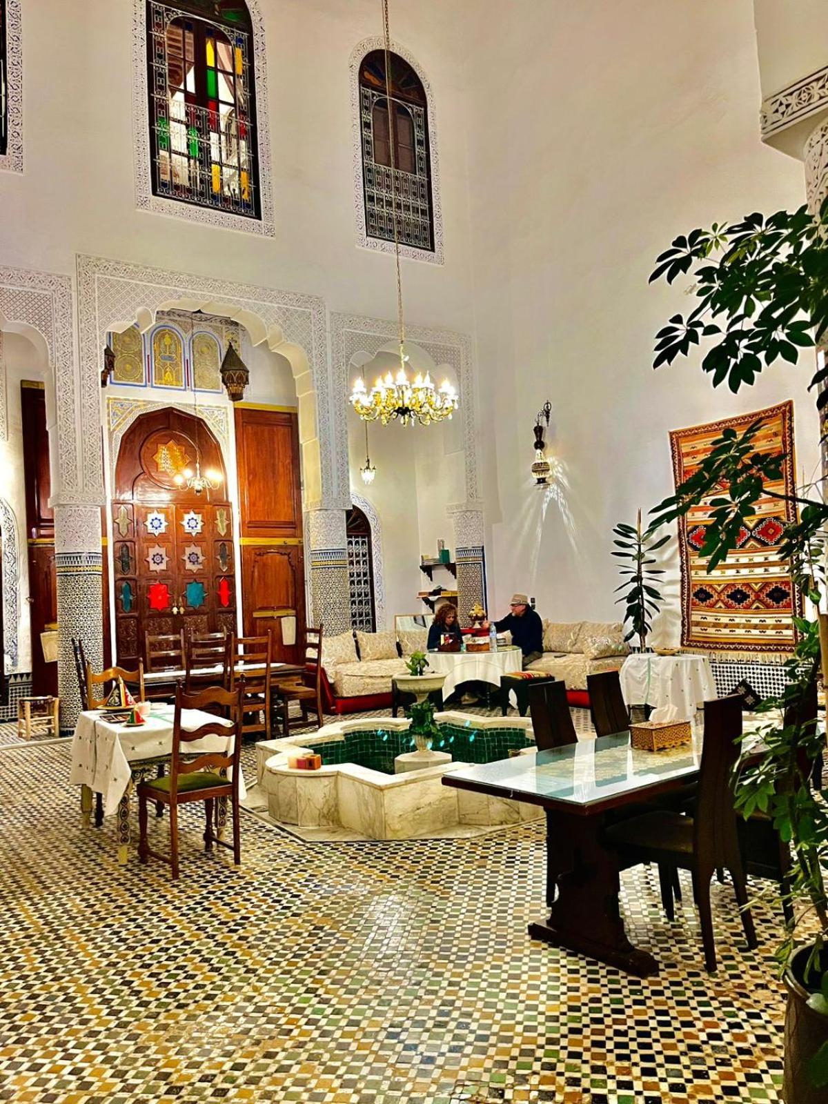 Riad Lalla Zoubida Fès Dış mekan fotoğraf