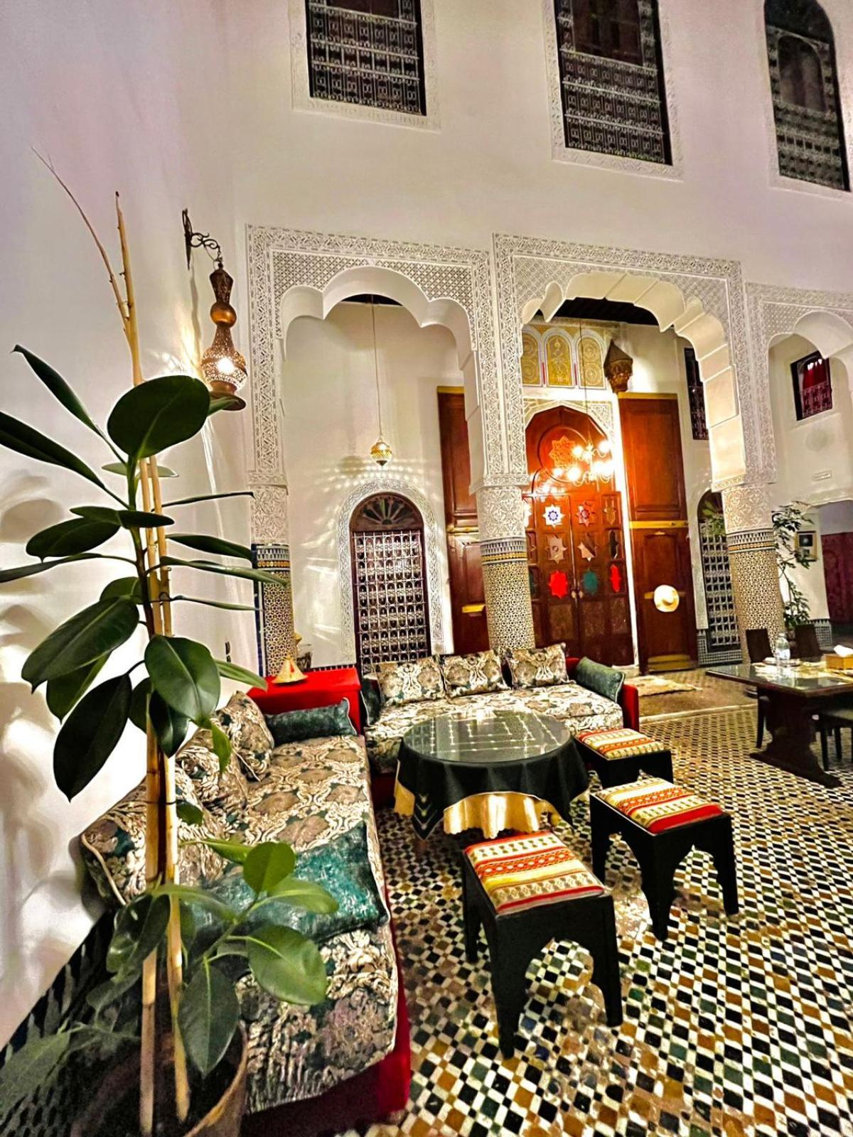 Riad Lalla Zoubida Fès Dış mekan fotoğraf