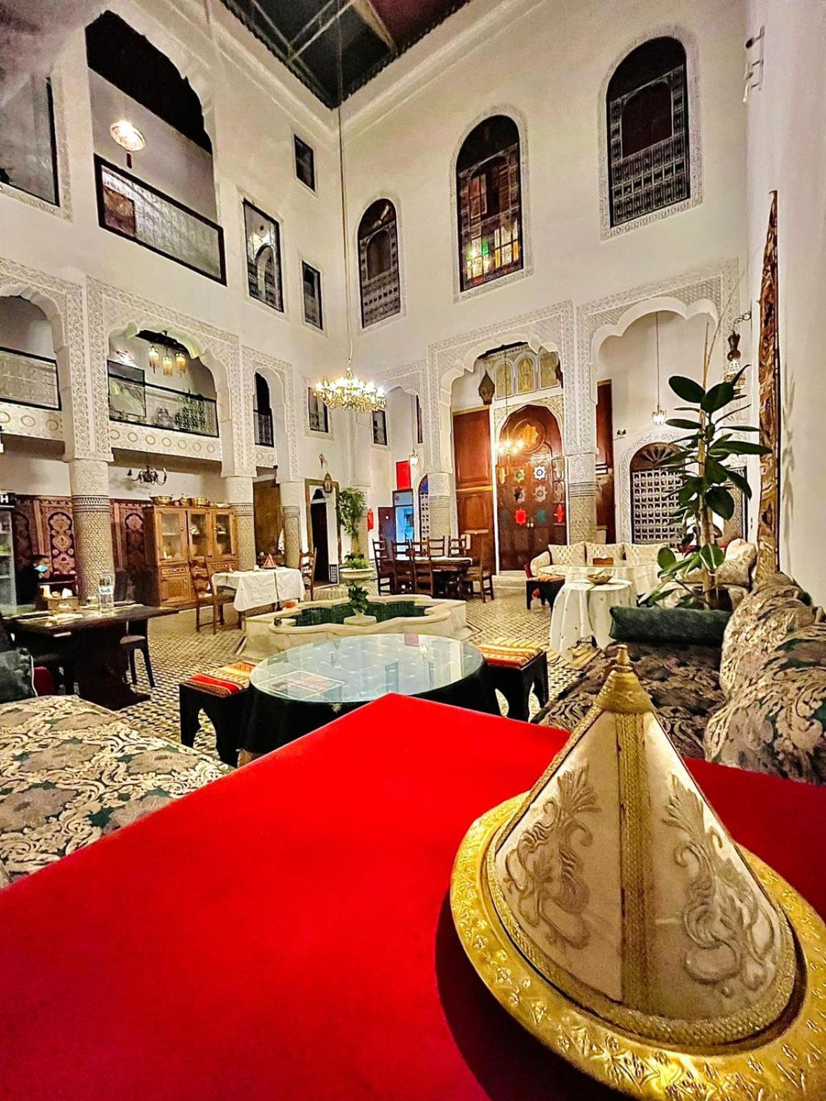 Riad Lalla Zoubida Fès Dış mekan fotoğraf