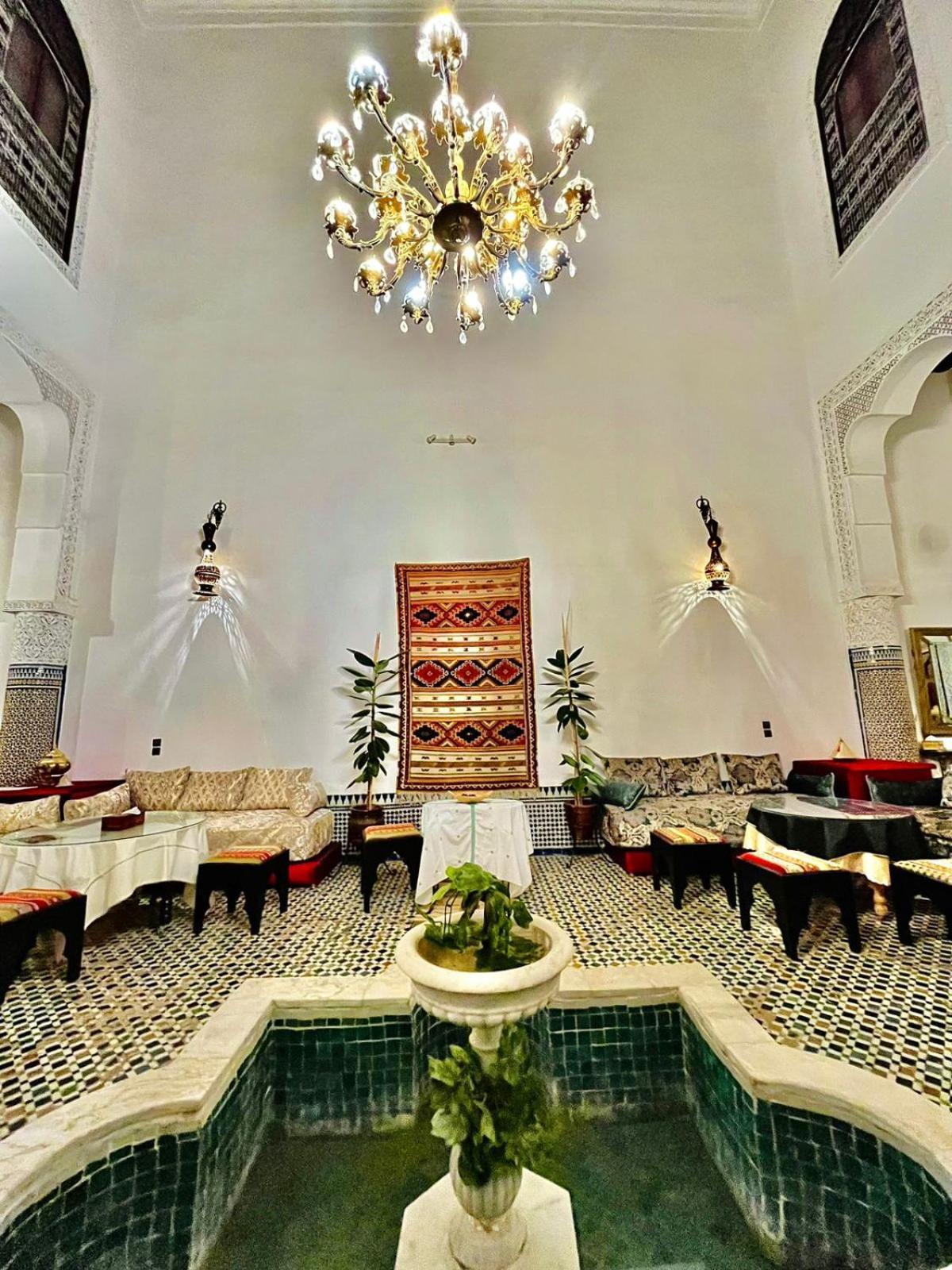 Riad Lalla Zoubida Fès Dış mekan fotoğraf