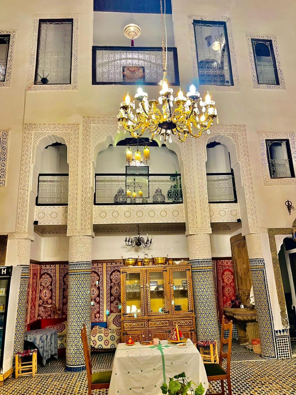 Riad Lalla Zoubida Fès Dış mekan fotoğraf