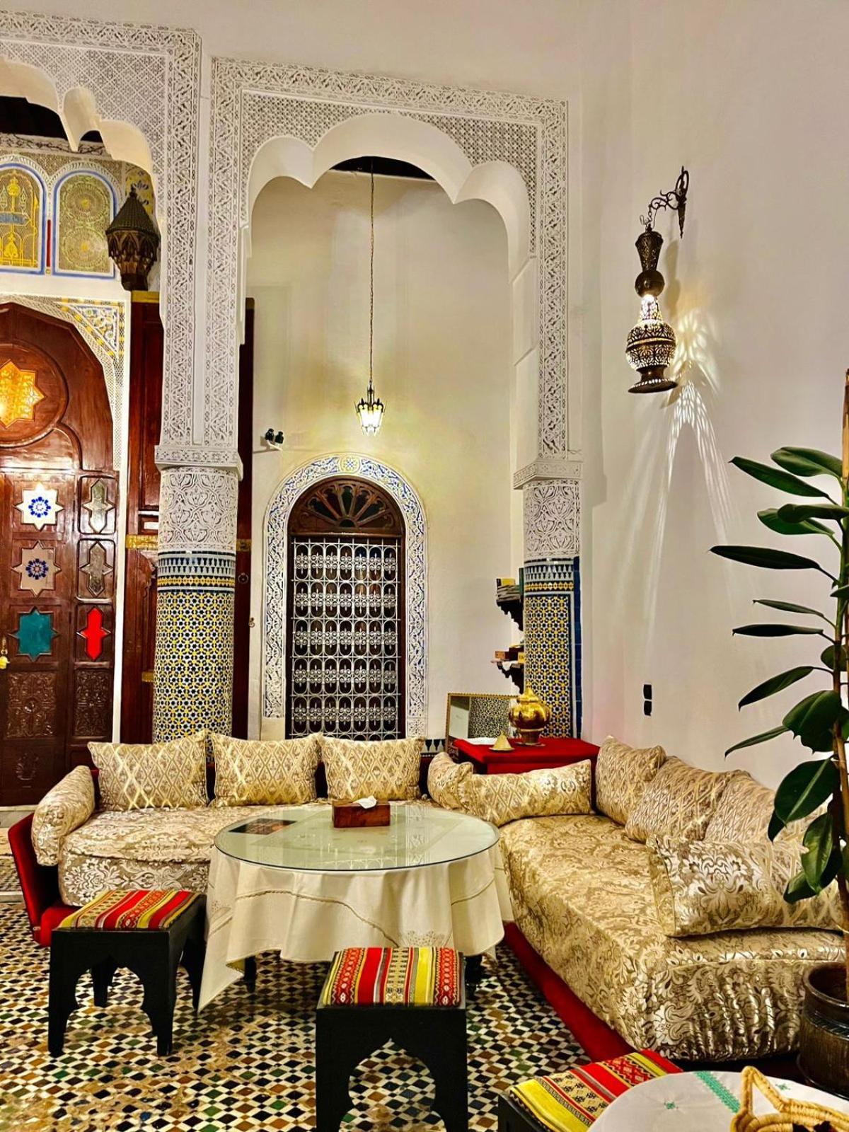 Riad Lalla Zoubida Fès Dış mekan fotoğraf
