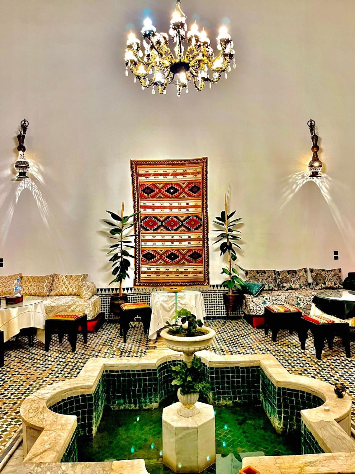 Riad Lalla Zoubida Fès Dış mekan fotoğraf