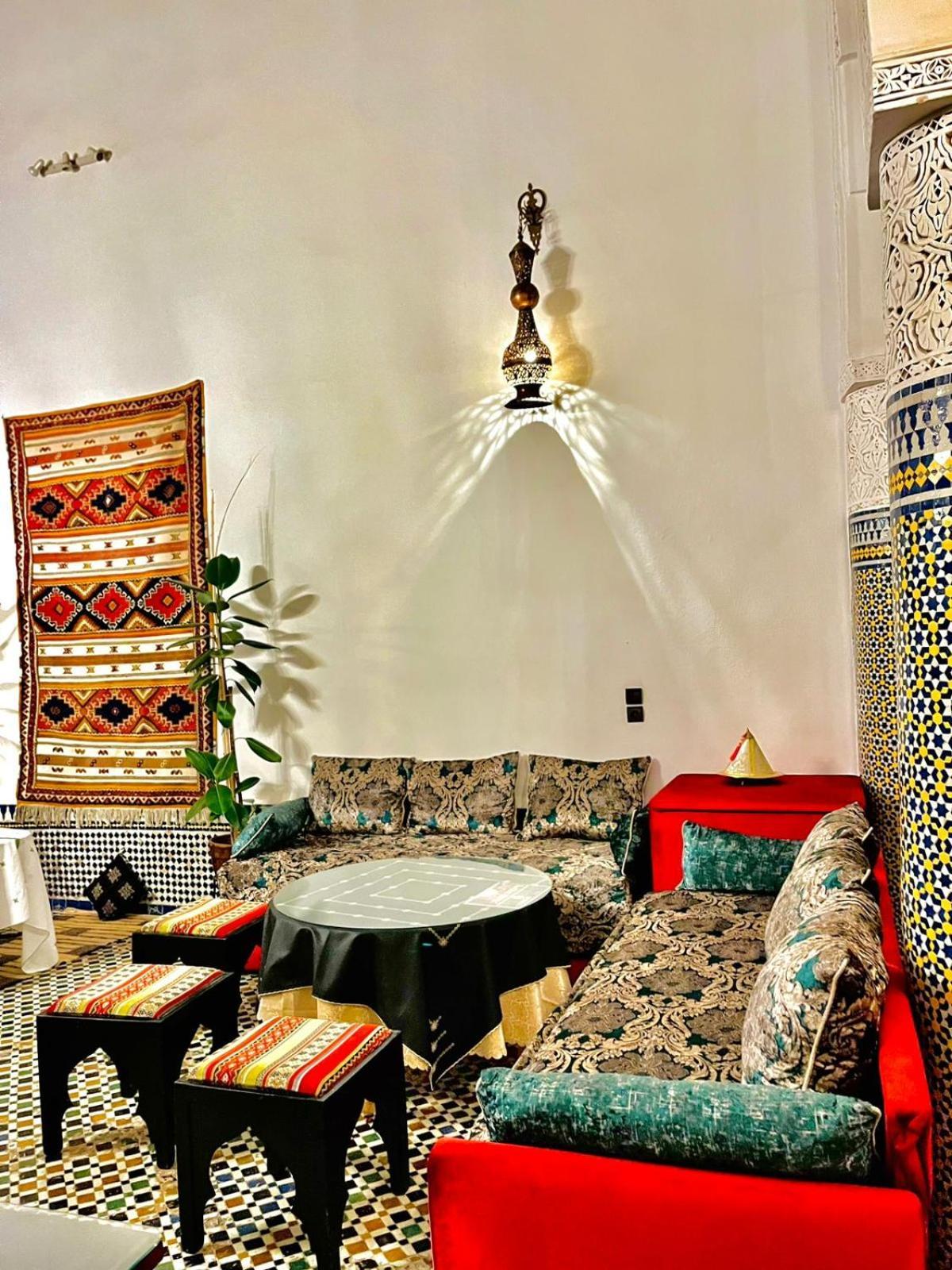 Riad Lalla Zoubida Fès Dış mekan fotoğraf