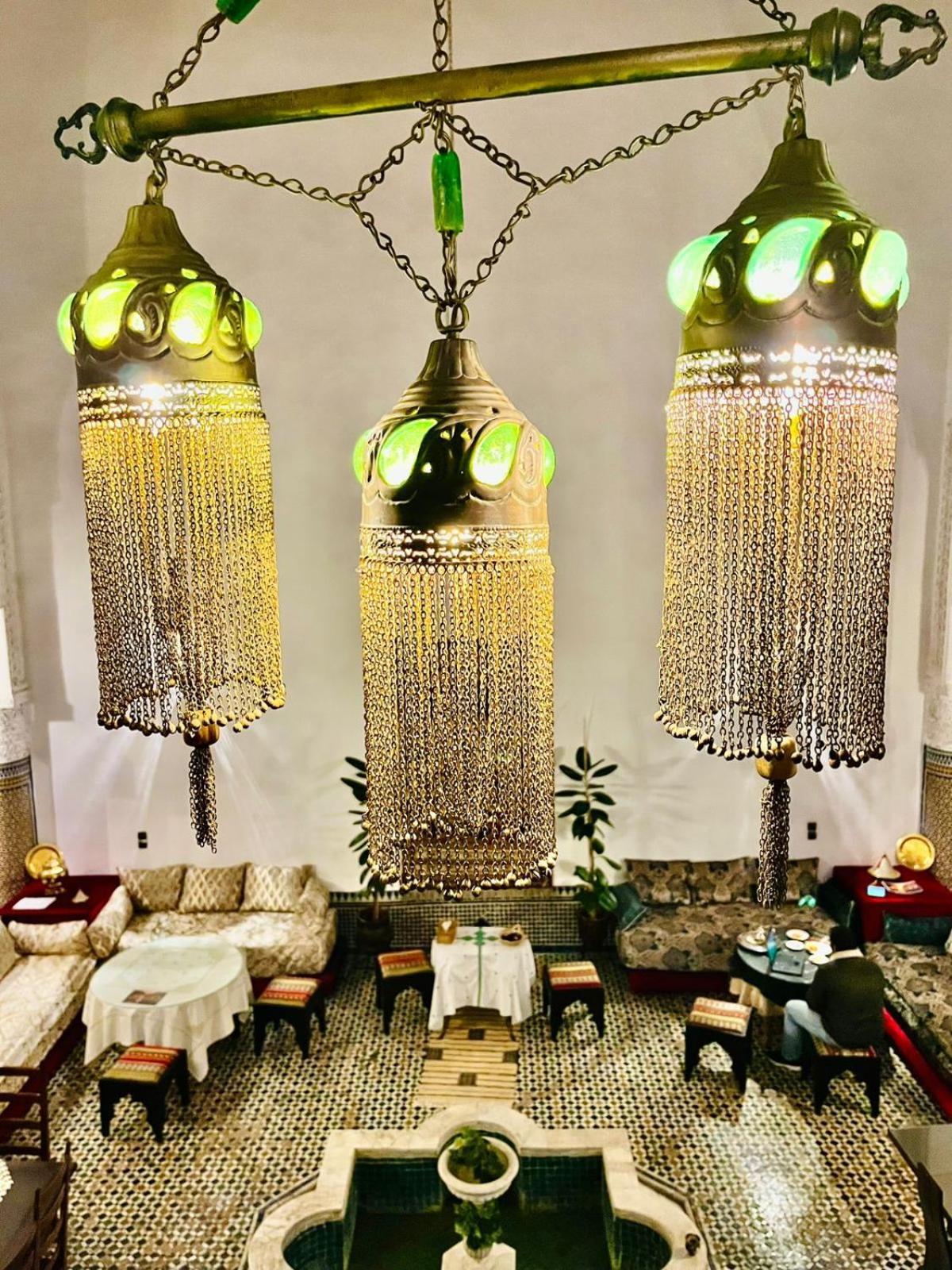 Riad Lalla Zoubida Fès Dış mekan fotoğraf