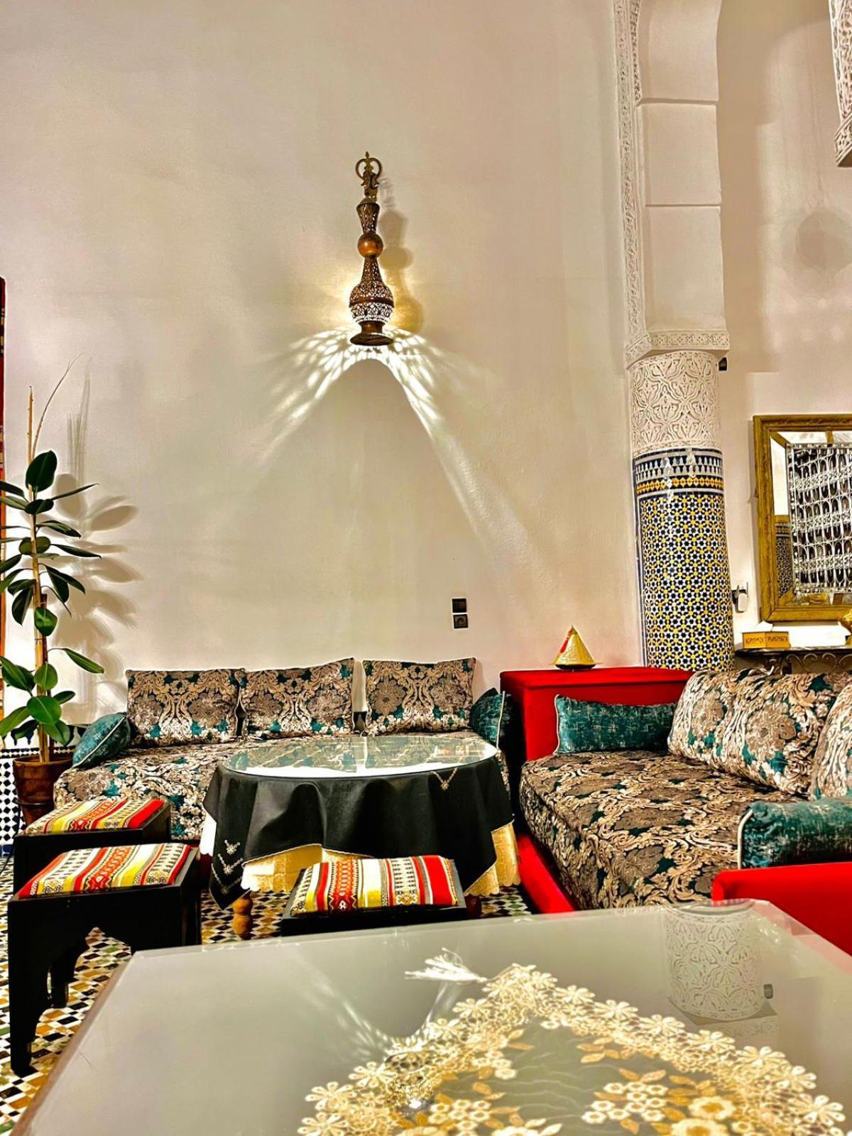 Riad Lalla Zoubida Fès Dış mekan fotoğraf