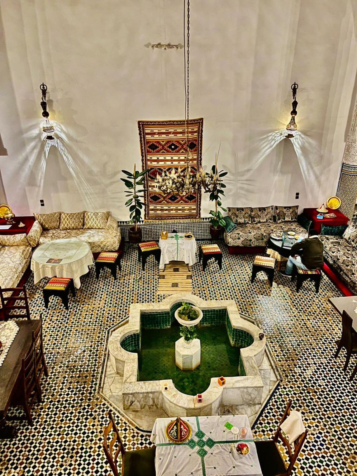Riad Lalla Zoubida Fès Dış mekan fotoğraf