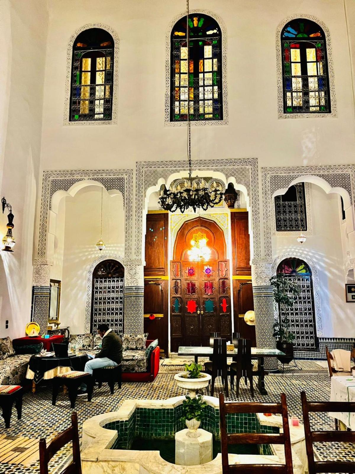 Riad Lalla Zoubida Fès Dış mekan fotoğraf