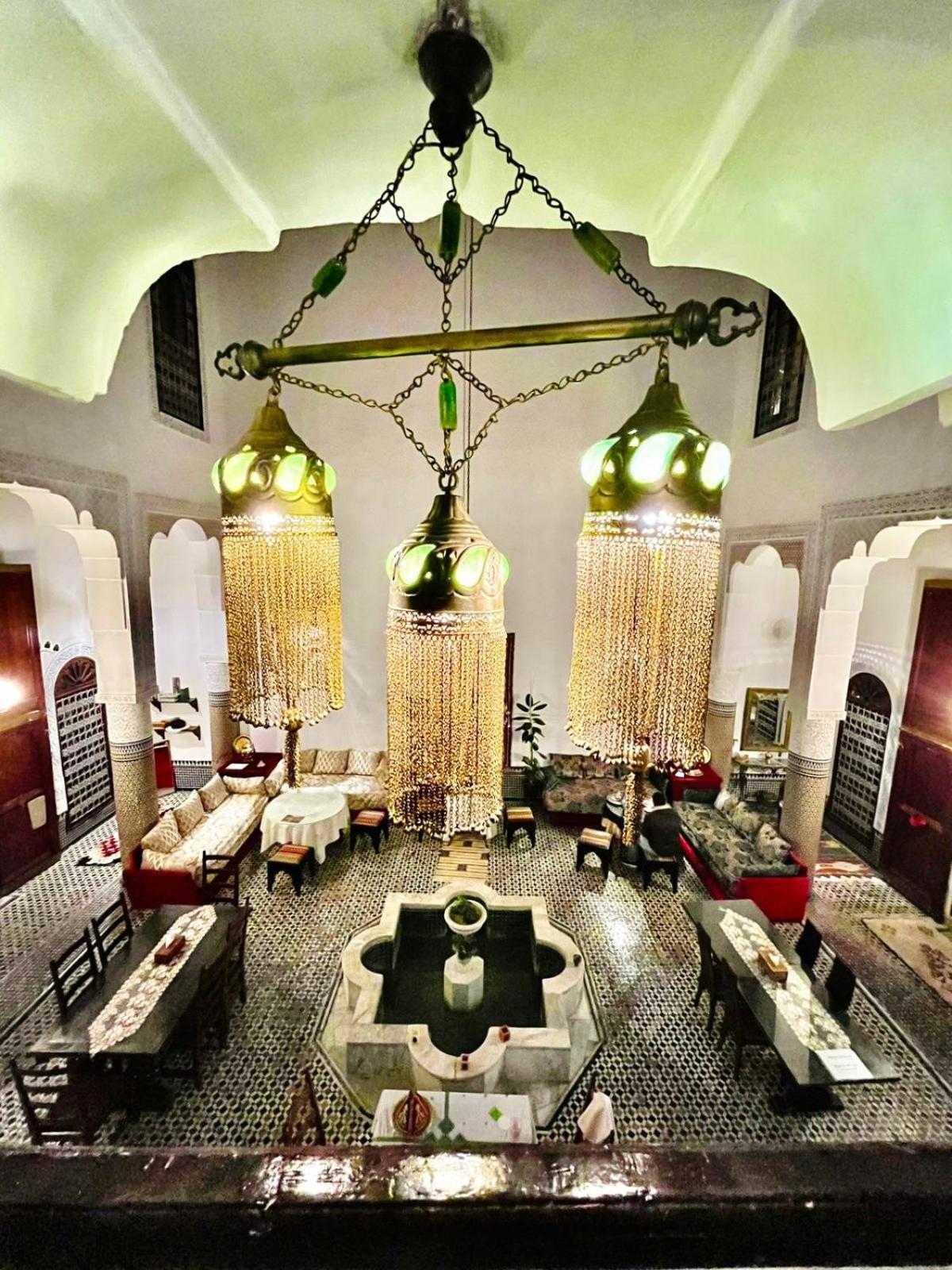 Riad Lalla Zoubida Fès Dış mekan fotoğraf