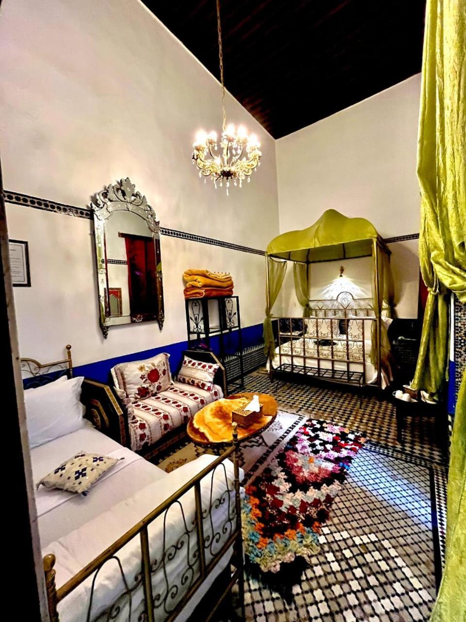 Riad Lalla Zoubida Fès Dış mekan fotoğraf