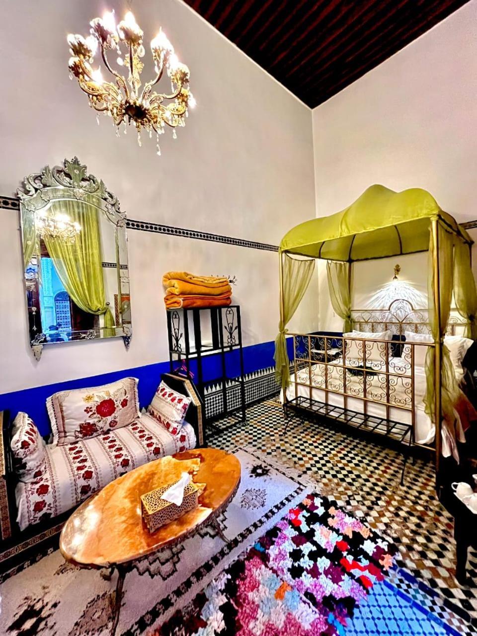Riad Lalla Zoubida Fès Dış mekan fotoğraf