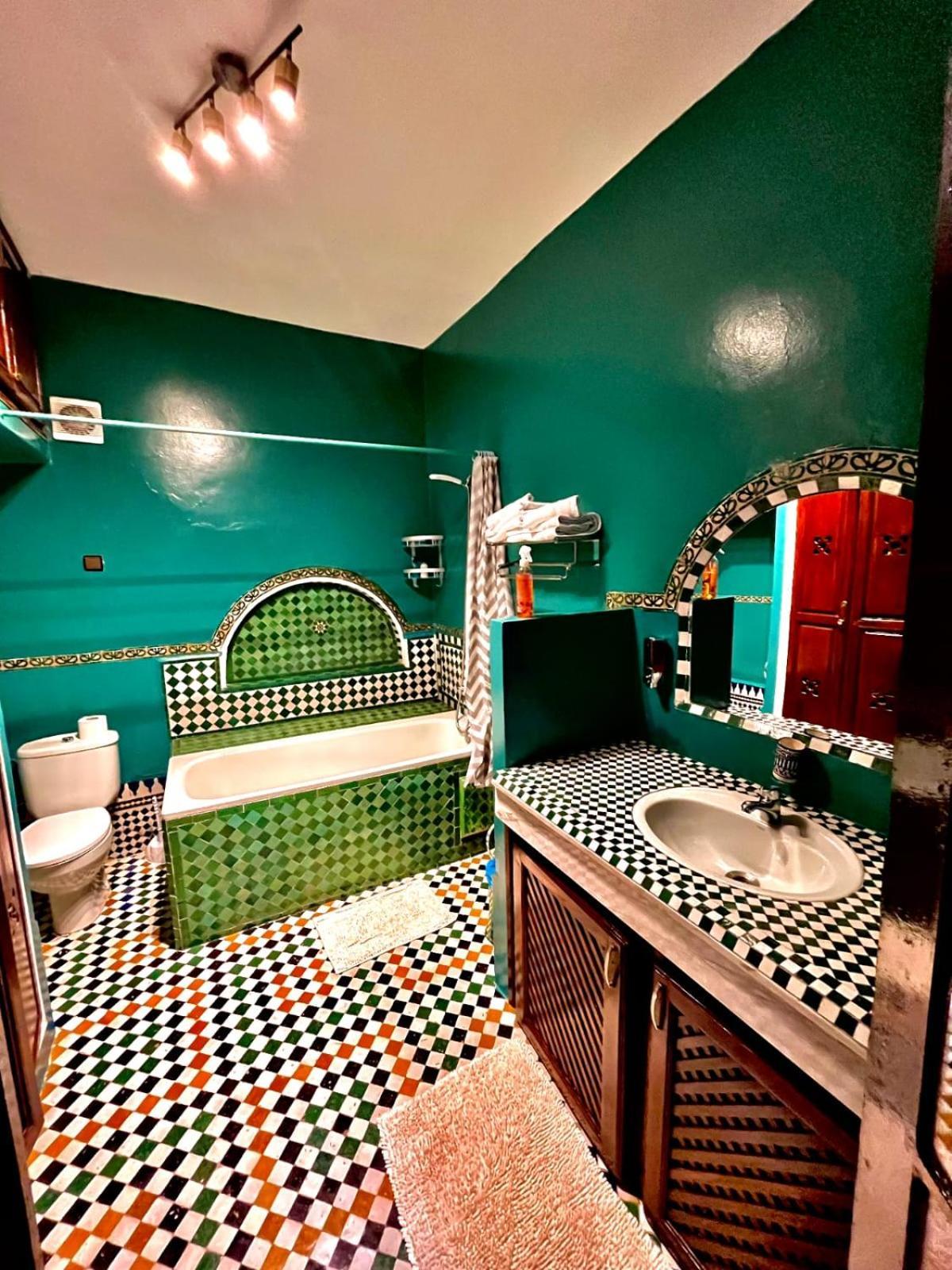 Riad Lalla Zoubida Fès Dış mekan fotoğraf