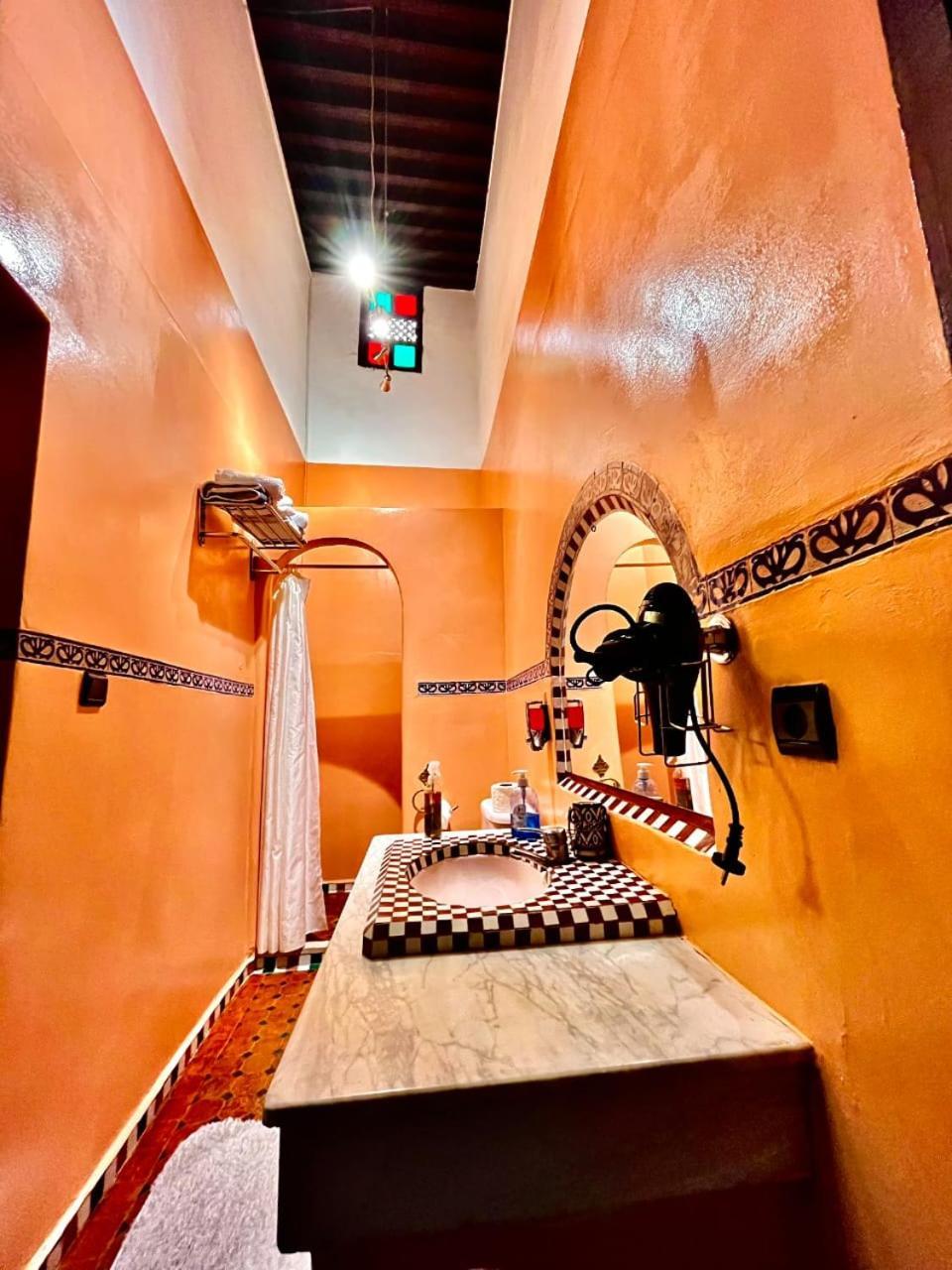 Riad Lalla Zoubida Fès Dış mekan fotoğraf