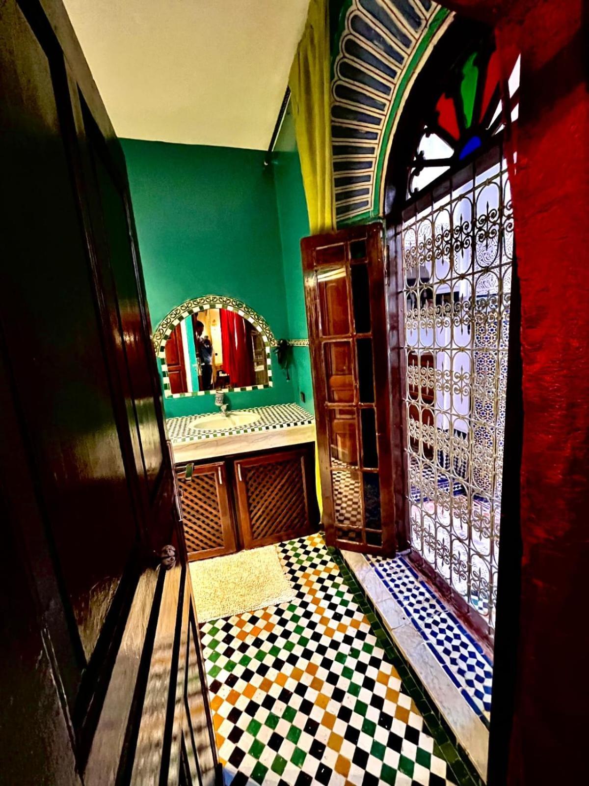 Riad Lalla Zoubida Fès Dış mekan fotoğraf