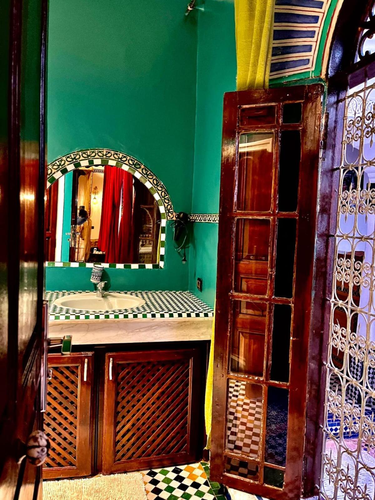 Riad Lalla Zoubida Fès Dış mekan fotoğraf