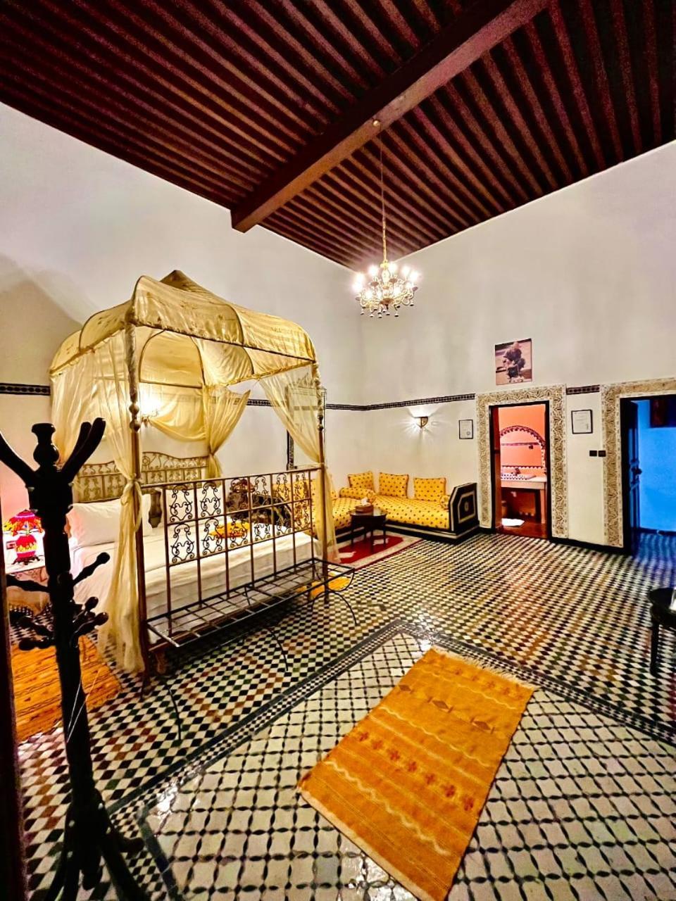 Riad Lalla Zoubida Fès Dış mekan fotoğraf