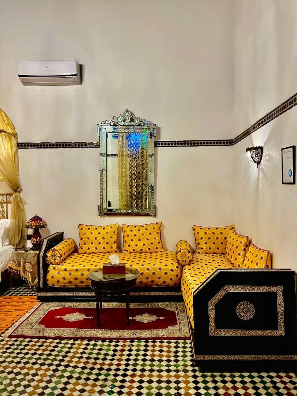 Riad Lalla Zoubida Fès Dış mekan fotoğraf