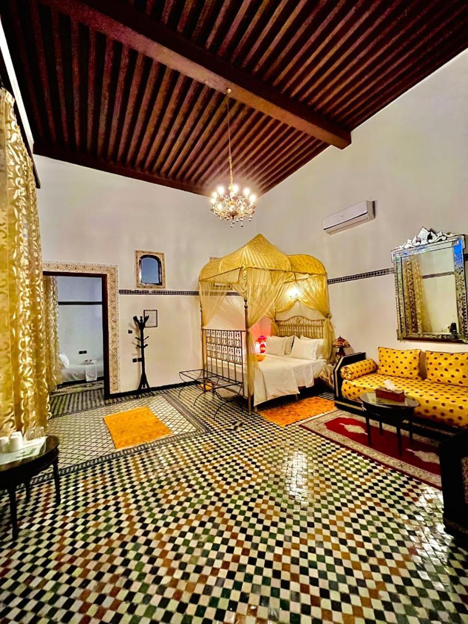 Riad Lalla Zoubida Fès Dış mekan fotoğraf