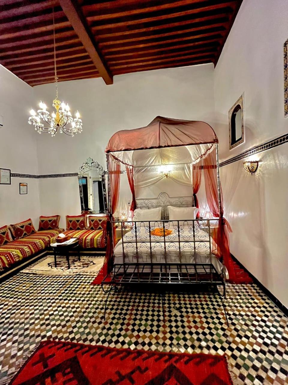Riad Lalla Zoubida Fès Dış mekan fotoğraf