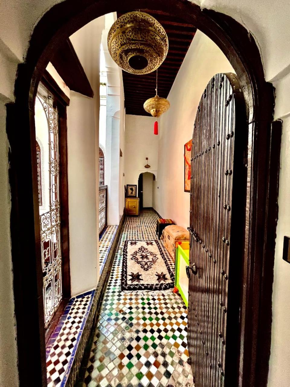 Riad Lalla Zoubida Fès Dış mekan fotoğraf