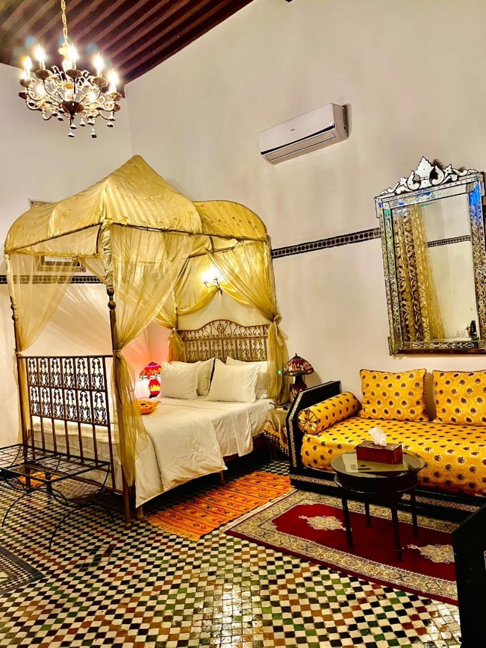 Riad Lalla Zoubida Fès Dış mekan fotoğraf