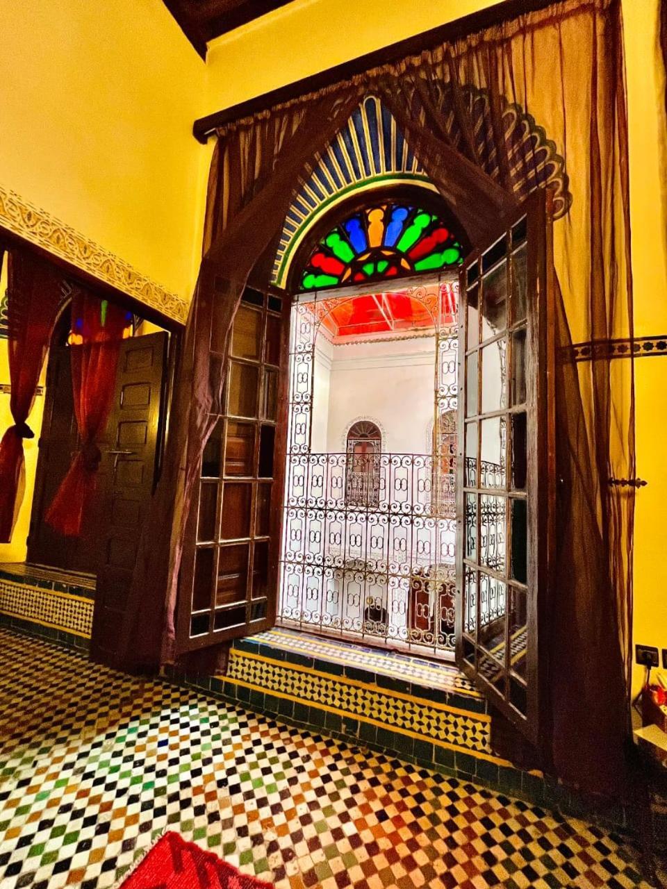 Riad Lalla Zoubida Fès Dış mekan fotoğraf