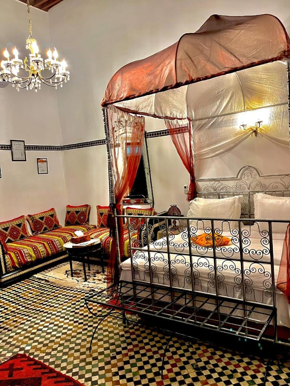 Riad Lalla Zoubida Fès Dış mekan fotoğraf