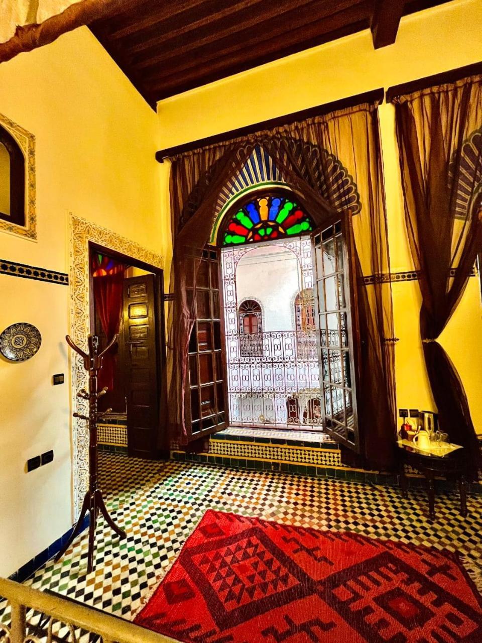 Riad Lalla Zoubida Fès Dış mekan fotoğraf